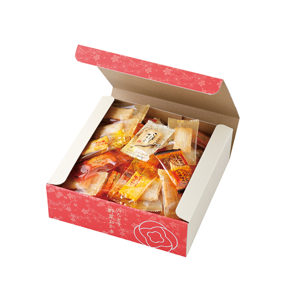 いろどり野菜おかきB