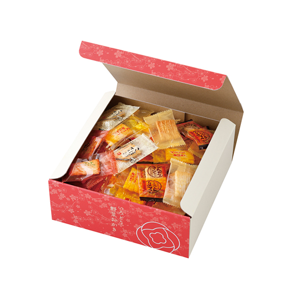 いろどり野菜おかきC