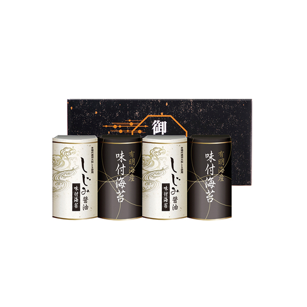 有明海産&しじみ醤油味付けのりB