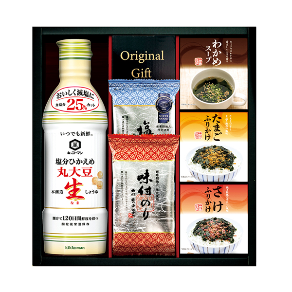 キッコーマン塩分ひかえめ生しょうゆ＆バラエティギフトA