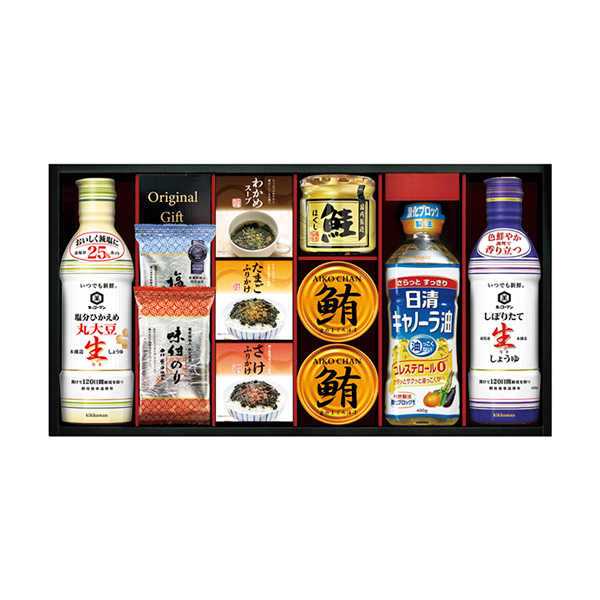 キッコーマン塩分ひかえめ生しょうゆ＆バラエティギフトE