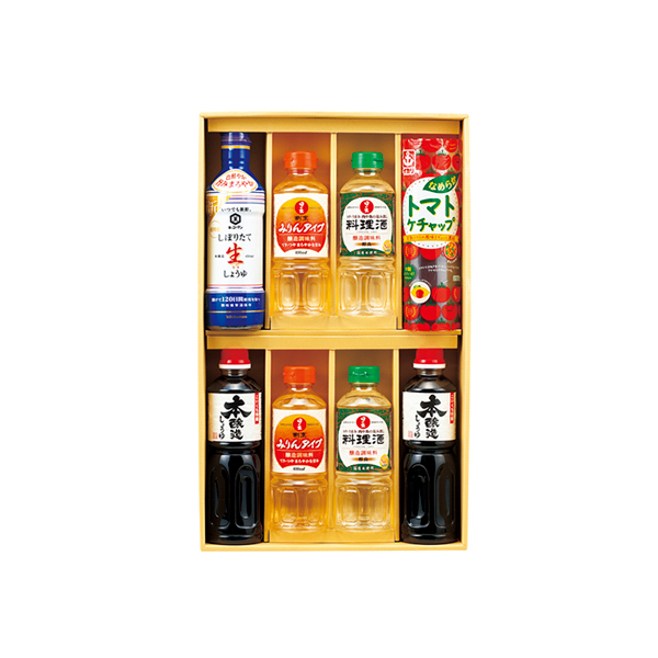 キッコーマン&調味料バラエティセットE