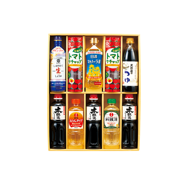 キッコーマン&調味料バラエティセットF