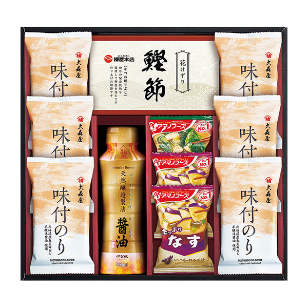 アマノフーズ＆大森屋味付のりギフトB