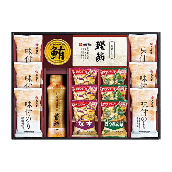 アマノフーズ&大森屋味付のりギフトD