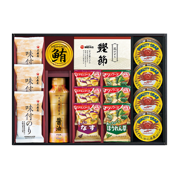 アマノフーズ&大森屋味付のりギフトE