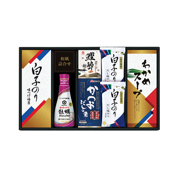 キッコーマンしょうゆ&白子のり食卓詰合せC