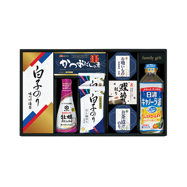 キッコーマンしょうゆ＆白子のり食卓詰合せD