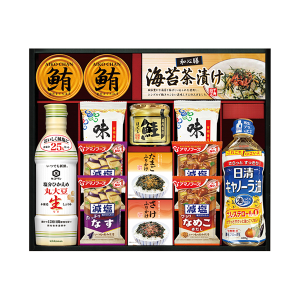 キッコーマン&アマノフーズ&日清オイリオ バラエティセットB