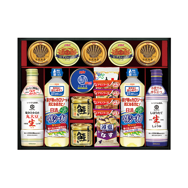 キッコーマン＆アマノフーズ＆日清オイリオ バラエティセットE