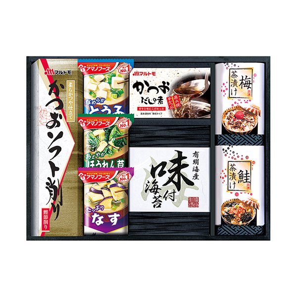 アマノフリーズドライみそ汁&食卓詰合せB