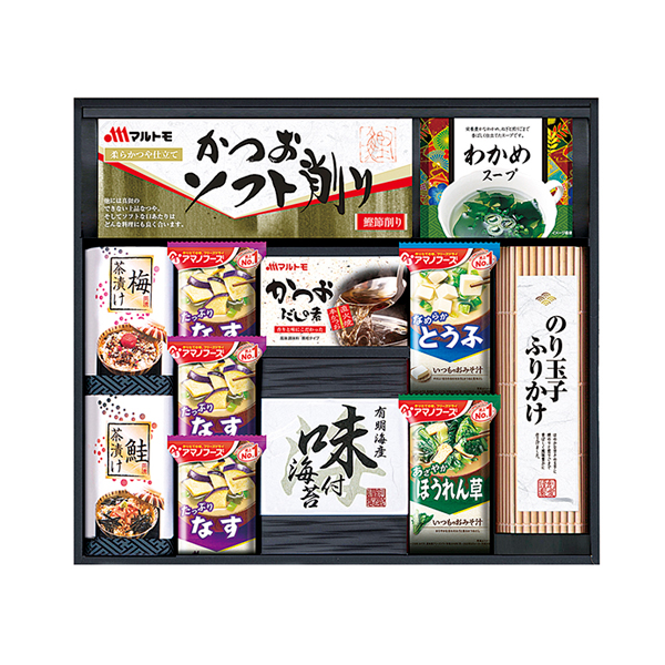 アマノフリーズドライみそ汁&食卓詰合せD