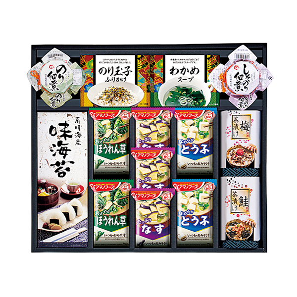 アマノフリーズドライみそ汁&食卓詰合せE