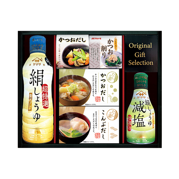 ヤマサ絹しょうゆ バラエティギフトA