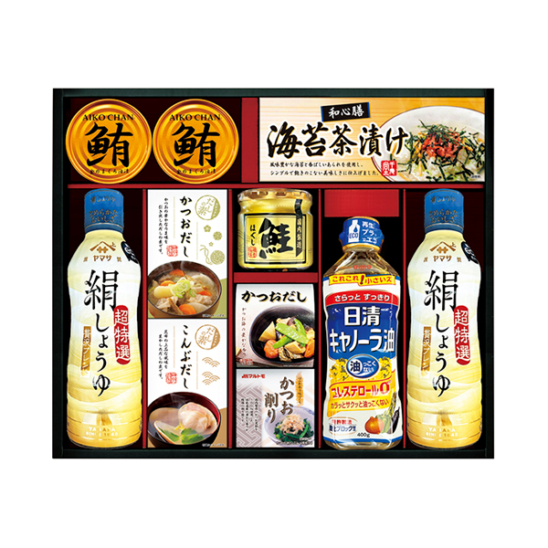 ヤマサ絹しょうゆ バラエティギフトC