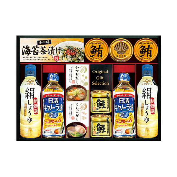 ヤマサ絹しょうゆ バラエティギフトD