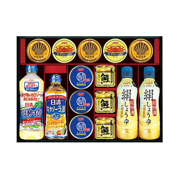 ヤマサ絹しょうゆ バラエティギフトG