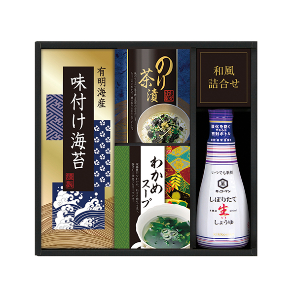 キッコーマン生しょうゆ&和食詰合せA