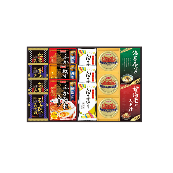 贅沢フリーズドライとふかひれスープE