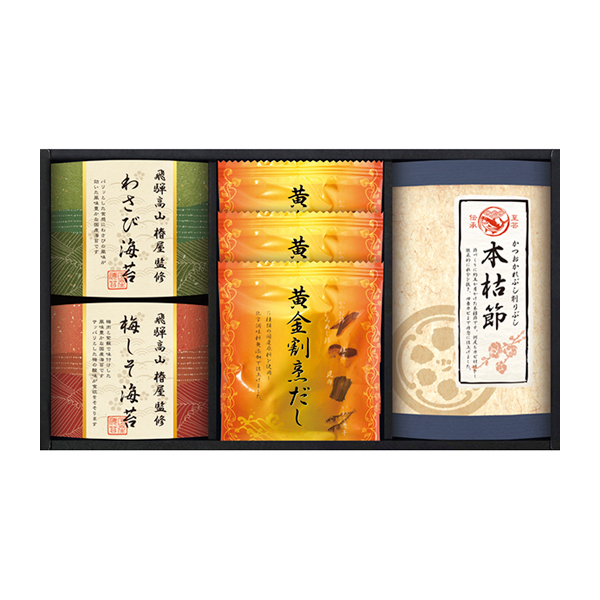 飛騨高山「椿屋」監修 特選海苔&和味詰合せA