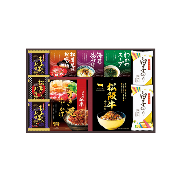 人形町今半・松阪牛と贅沢フリーズドライ詰合せA