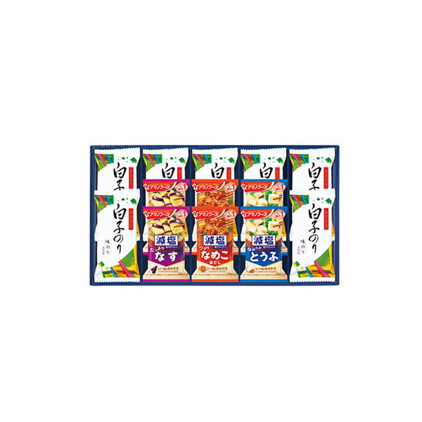 味之庵 アマノフーズ＆白子のりD