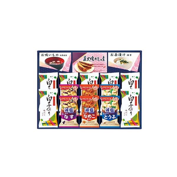 味之庵 アマノフーズ&白子のりE