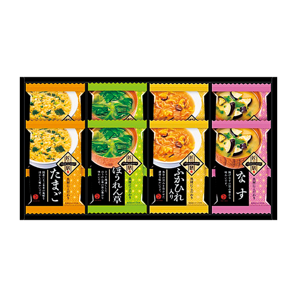 福匠庵 匠の一膳 フリーズドライスープ詰合せB