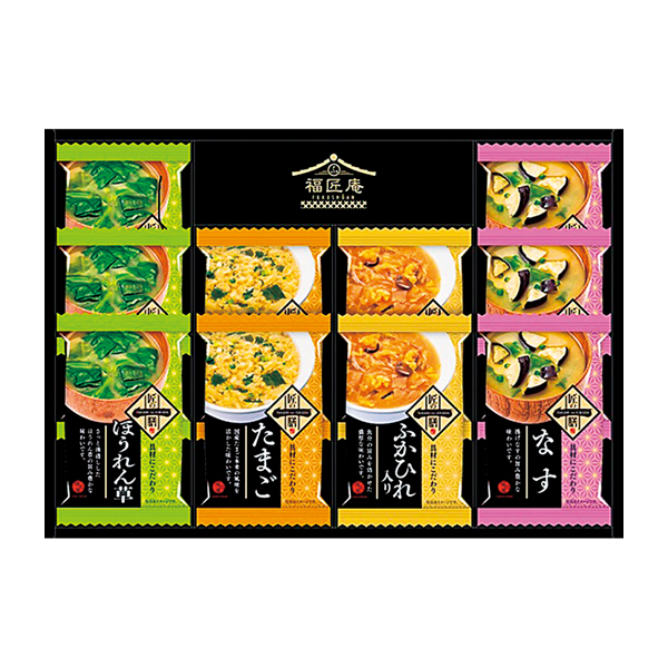 福匠庵 匠の一膳 フリーズドライスープ詰合せC
