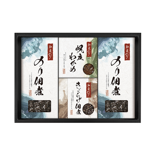 和氣 旬 監修 佃煮詰合せB