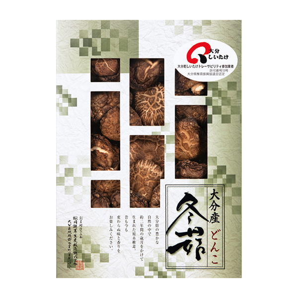 大分産椎茸どんこC