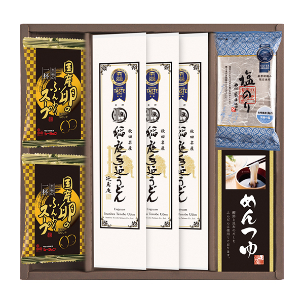 稲庭手延うどん・フリーズドライセットA