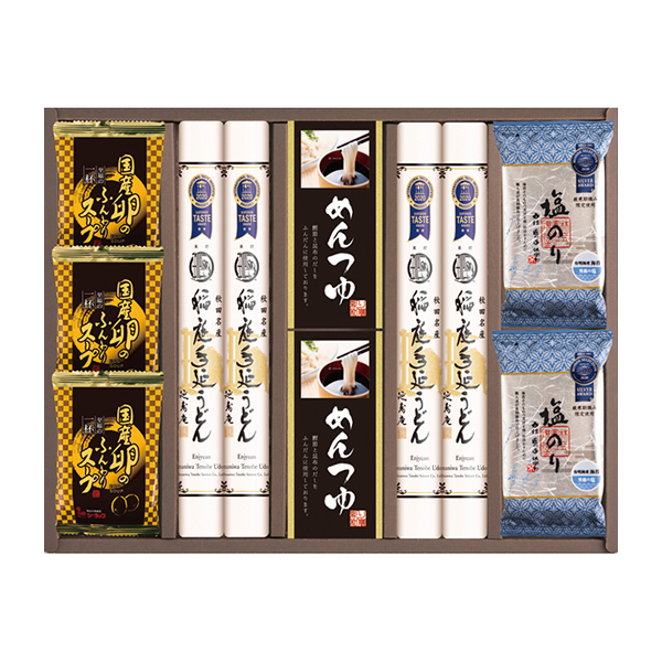 稲庭手延うどん・フリーズドライセットB