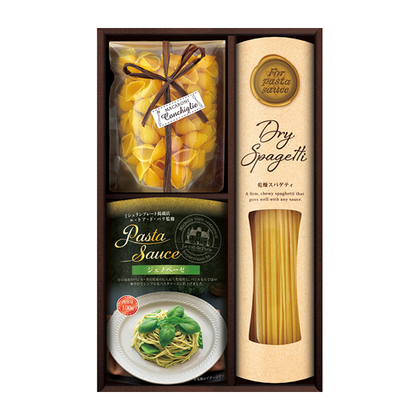 ル・トア・ド・パリ監修 あえるパスタソースバラエティA