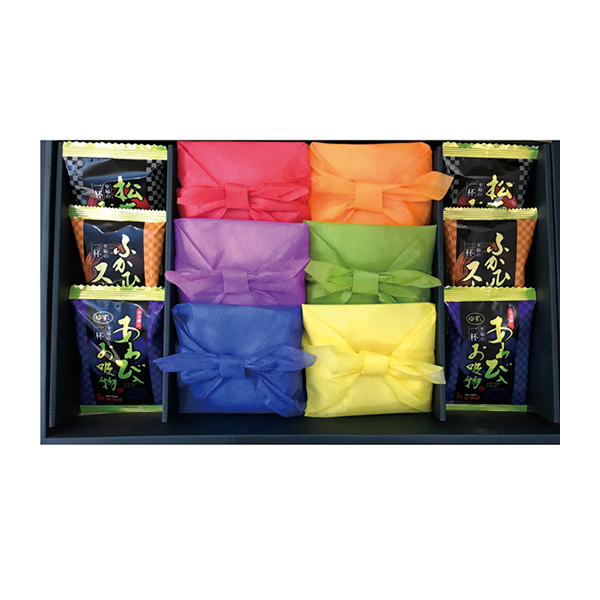 初代田蔵 新潟県産こしひかり・お吸物・笹川流れ極塩ギフトセットB