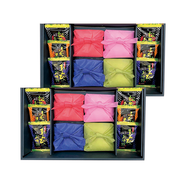 初代田蔵 新潟県産こしひかり・お吸物・笹川流れ極塩ギフトセットC