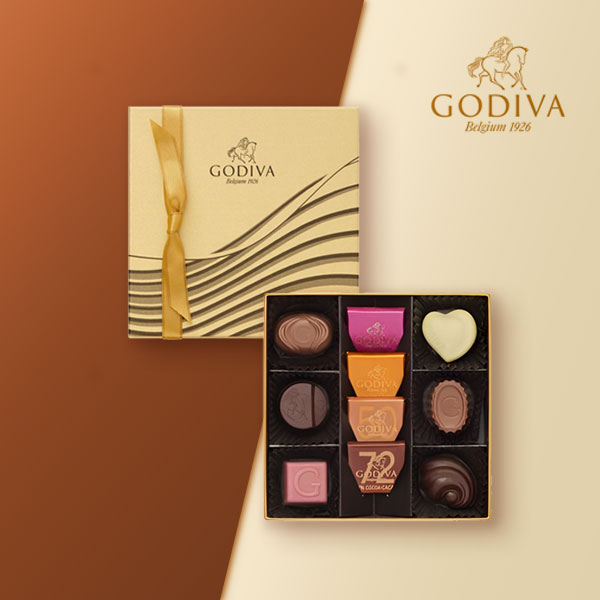 GODIVA ゴディバ ハートオブ ゴールドコレクション（10粒入）