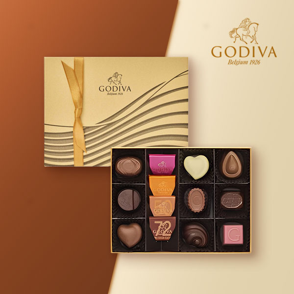 GODIVA ゴディバ ハートオブ ゴールドコレクション（13粒入）