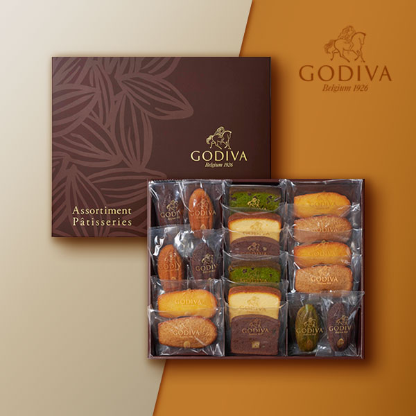 GODIVA パティスリー アソートメント（18個入）