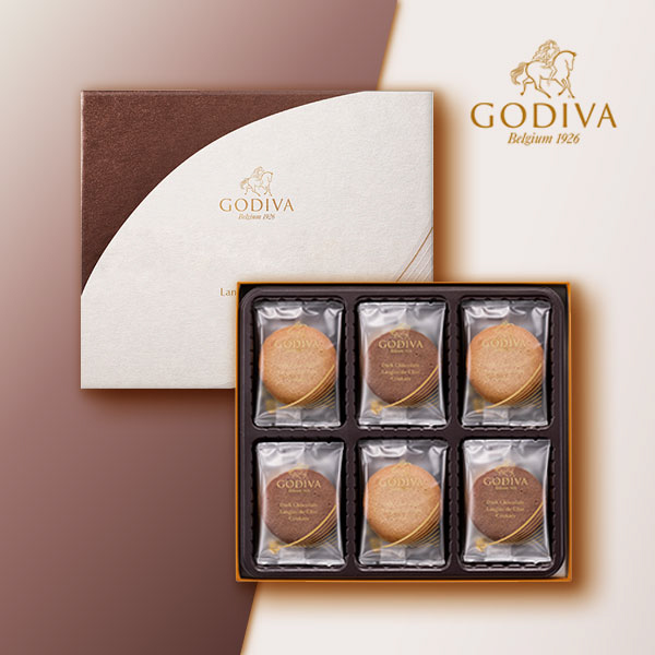 GODIVA ラングドシャクッキーアソートメント（18枚入）