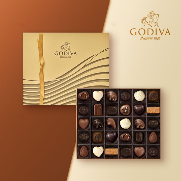 GODIVA ゴディバ ハートオブ ゴールドコレクション（30粒入）
