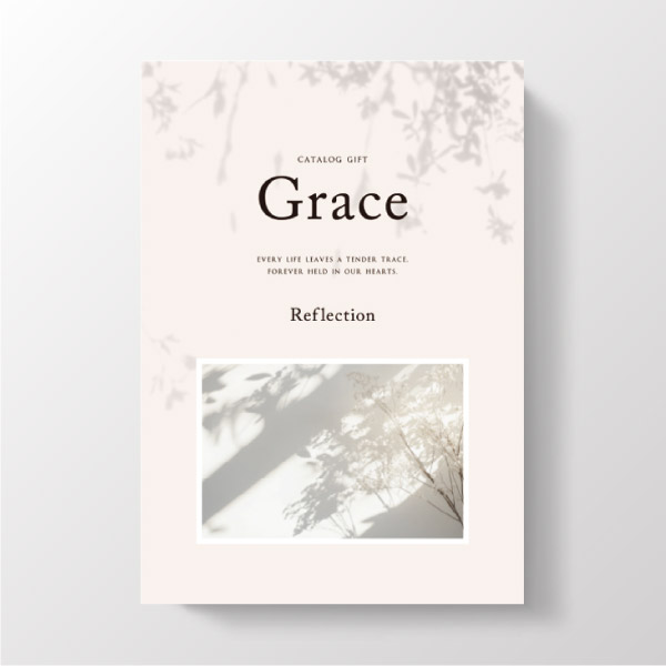 【24%OFF】【最短当日出荷】弔事用カタログギフト Grace グレイス 3,400円コース リフレクション