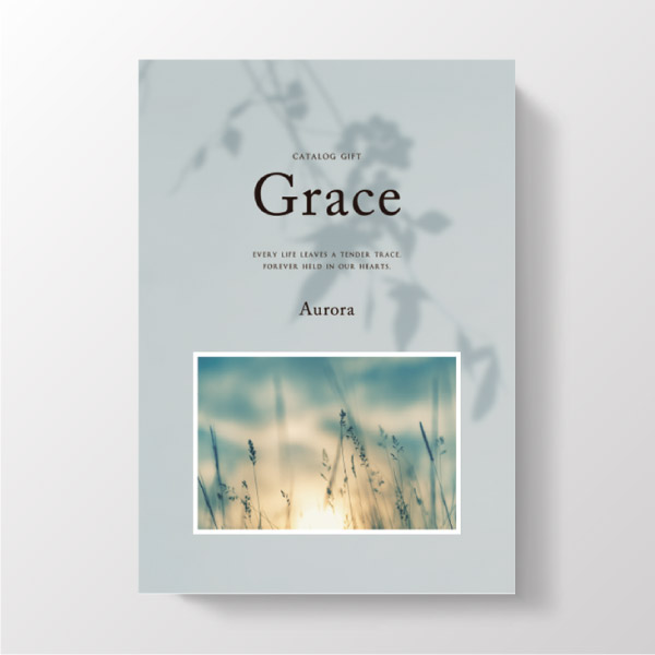 【27%OFF】【最短当日出荷】弔事用カタログギフト Grace グレイス 3,900円コース オーロラ