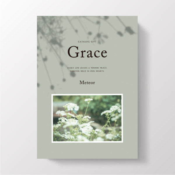 【31%OFF】【最短当日出荷】弔事用カタログギフト Grace グレイス 4,900円コース ミーティア