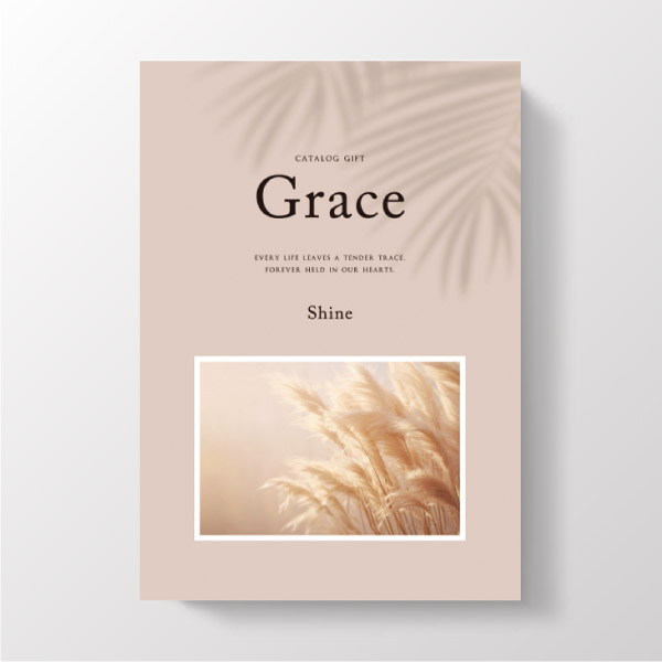 【43%OFF】【最短当日出荷】弔事用カタログギフト Grace グレイス 25,900円コース シャイン