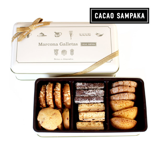 CACAOSAMPAKA マルコナ ガレット(6種)