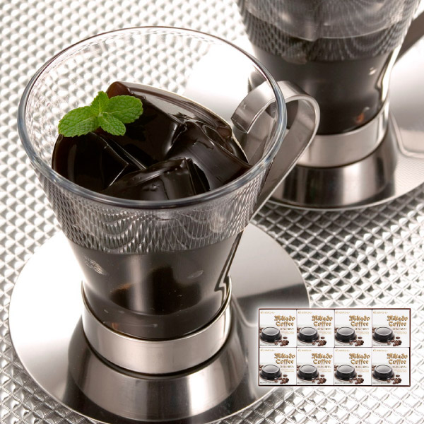 ミカド珈琲 コーヒーゼリー