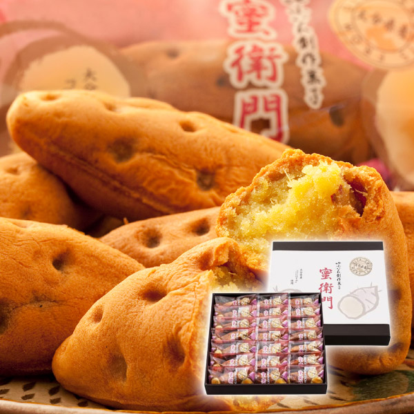 菊家 ゆふいん創作菓子 蜜衛門21個入り