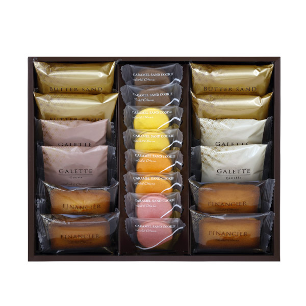 ホテルオークラ 洋菓子 詰合せ 4種20個入