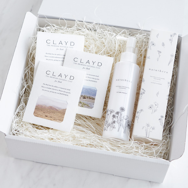 【送料無料】【限定ギフトセット】CLAYD│ワンタイム for Bath + ナチュセラ